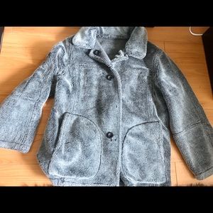 Grey Fur Coat